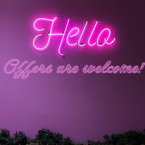 😊 Offers Welcome! All reasonable offers considered + accepted or countered 💖